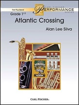 Atlantic Crossing Concert Band sheet music cover